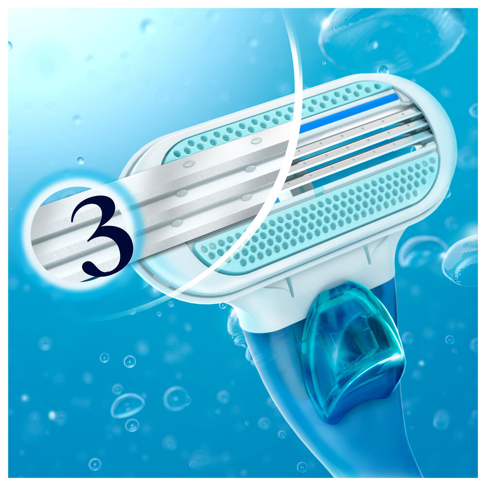 Gillette Venus Smooth Manico + 2 Lame, , large