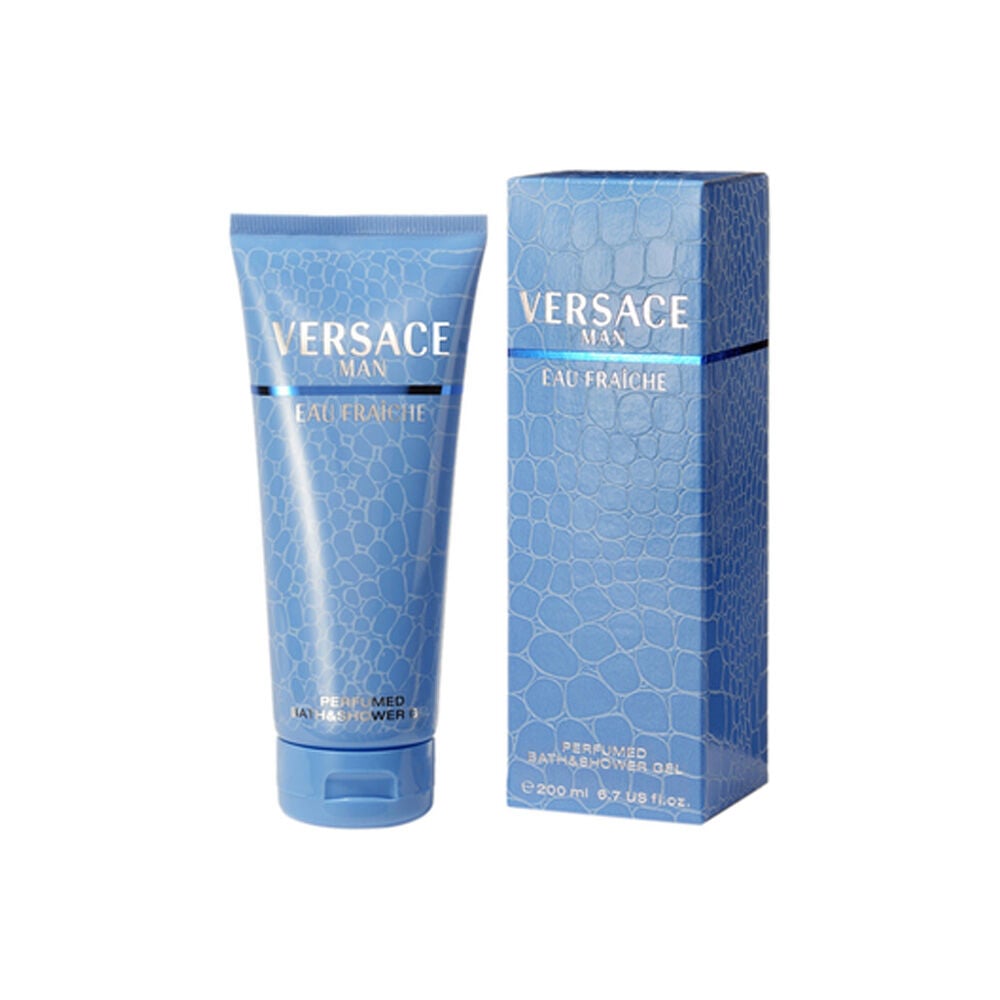 Versace Eau Fraiche gel doccia da uomo 200 ml - Immagine 8
