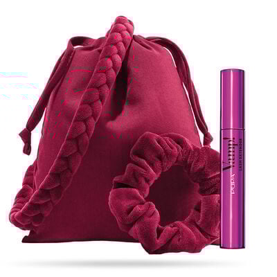 Pupa Pochette Mascara Vamp! Lash Extender + Fascetta + Scrunchy