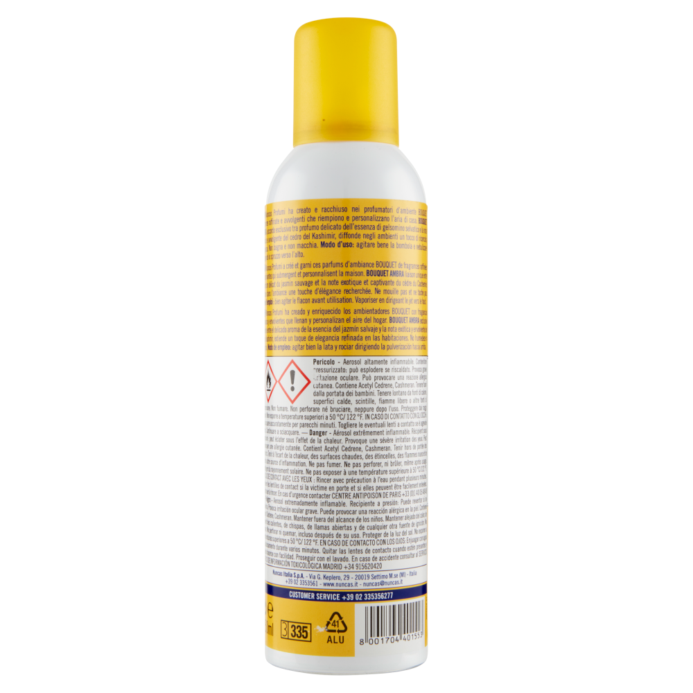Nuncas Neutralizza Odori Iris e Muschio Bianco 250 ml, , large