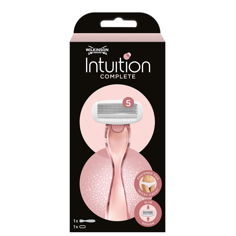 Wilkinson Sword Rasoio Intuition Complete, , large