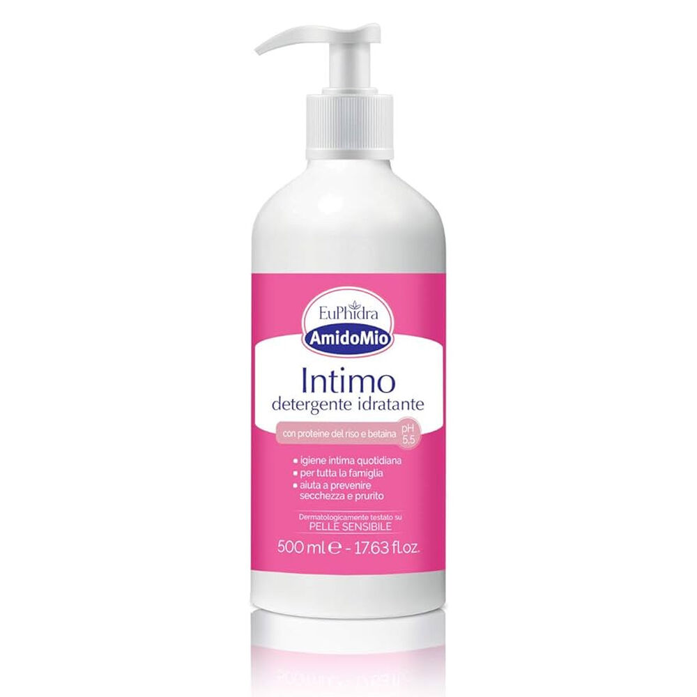 Euphidra AmidoMio Detergente Intimo Idratante 500 ml, , large