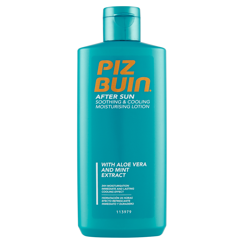 Piz Buin After Sun Soothing & Cooling Moisturising Lotion 200 ml, , large
