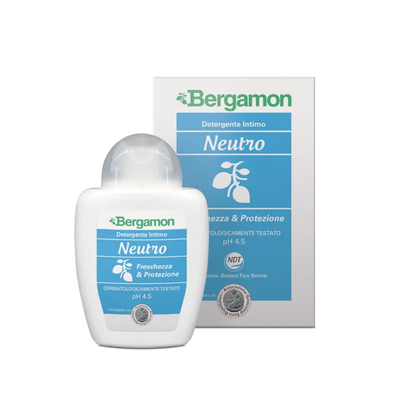 Bergamon Sapone Liquido Intimo Neutro 200ml