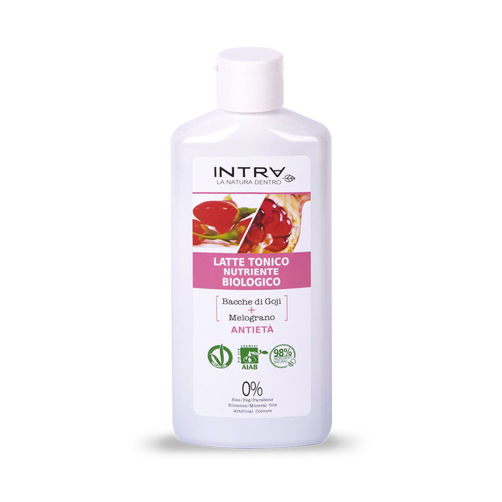 Intra Latte Detergente Biologico con Goji e Melograno 200 ml, , large