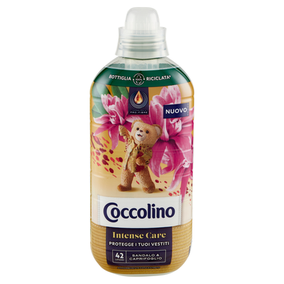 Coccolino Ammorbidente Sandalo e Caprifoglio 42 Lavaggi