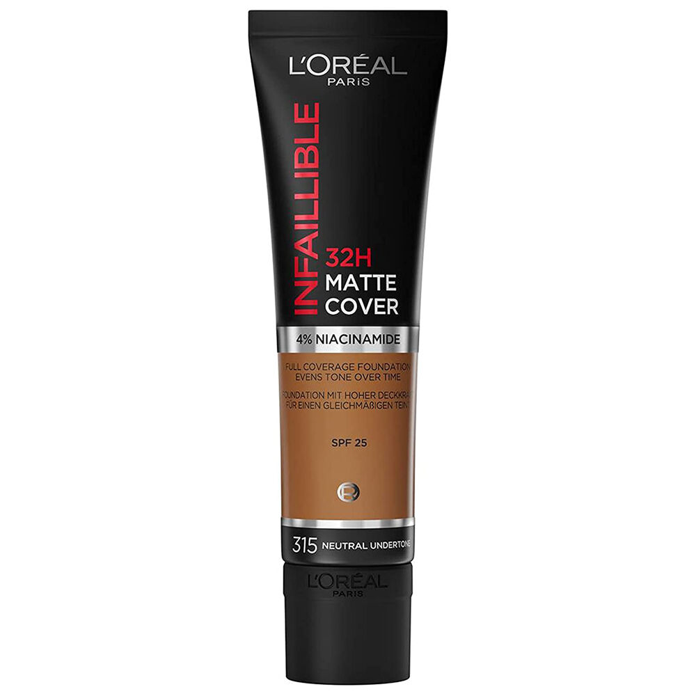 L'Oreal Infaillible 32H Matte Cover 315 Neutral Undertone, , large