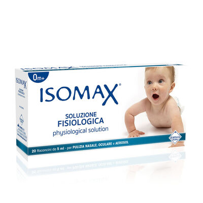 Isomax Soluzione Fisiologica 20 Flaconcini