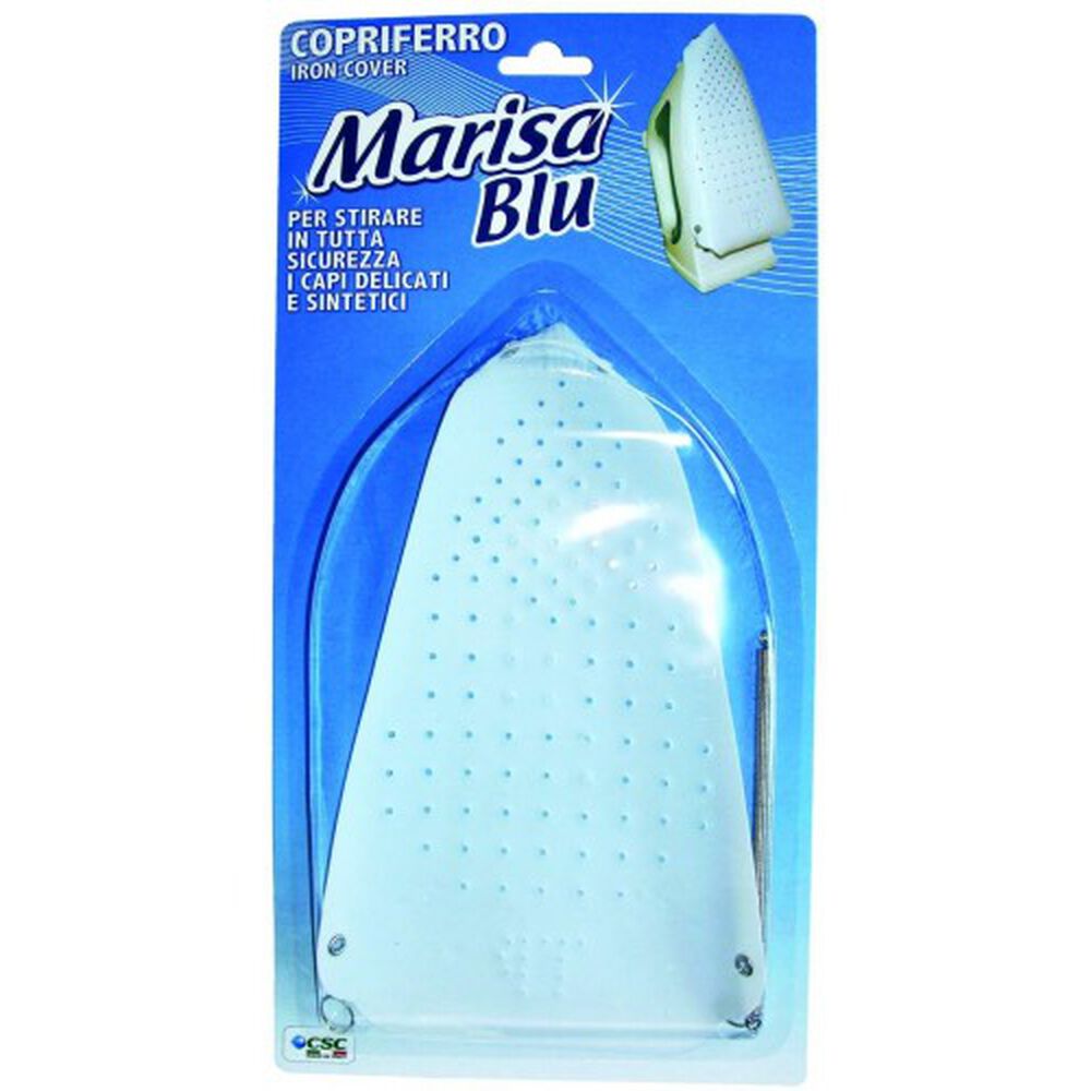 Marisa Blu Protezione Forata Ferro da Stiro, , large
