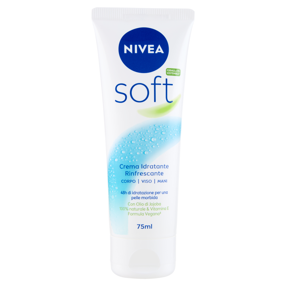 Nivea Soft Tubo 75ml - -