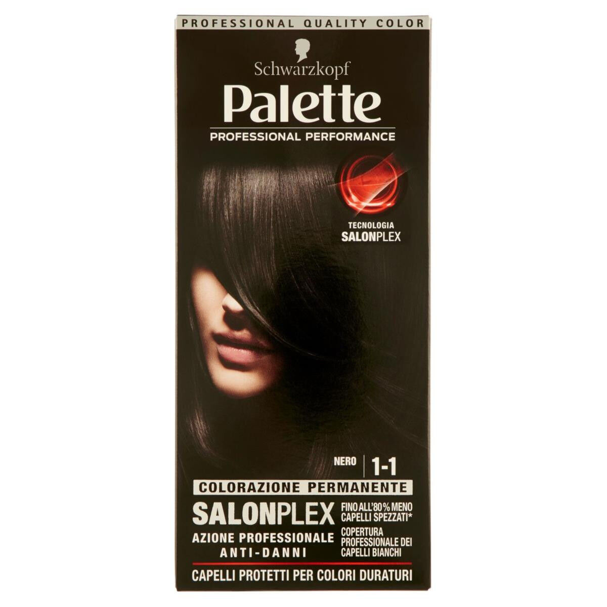 Palette Colorazione Permanente Nero N.1.1 - -