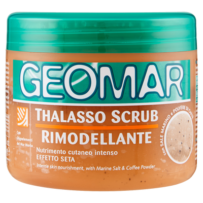 Geomar Thalasso Scrub Rimodellante 600g