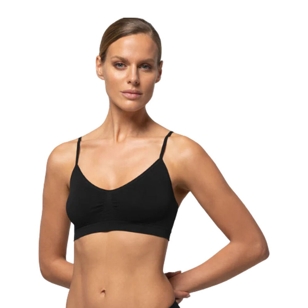 Pompea Brassiere Seamless Nero S/M , , large
