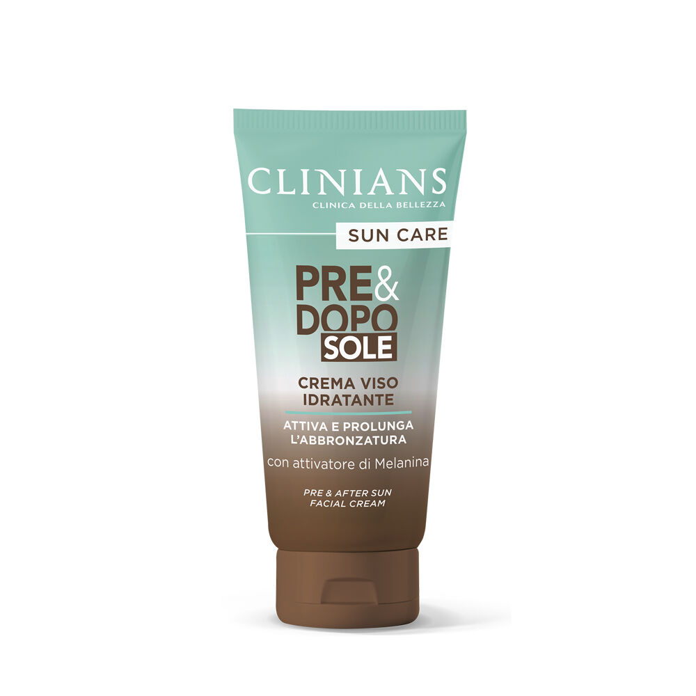 Clarins Crema Viso Idratante Pre&Doposole 50ml, , large