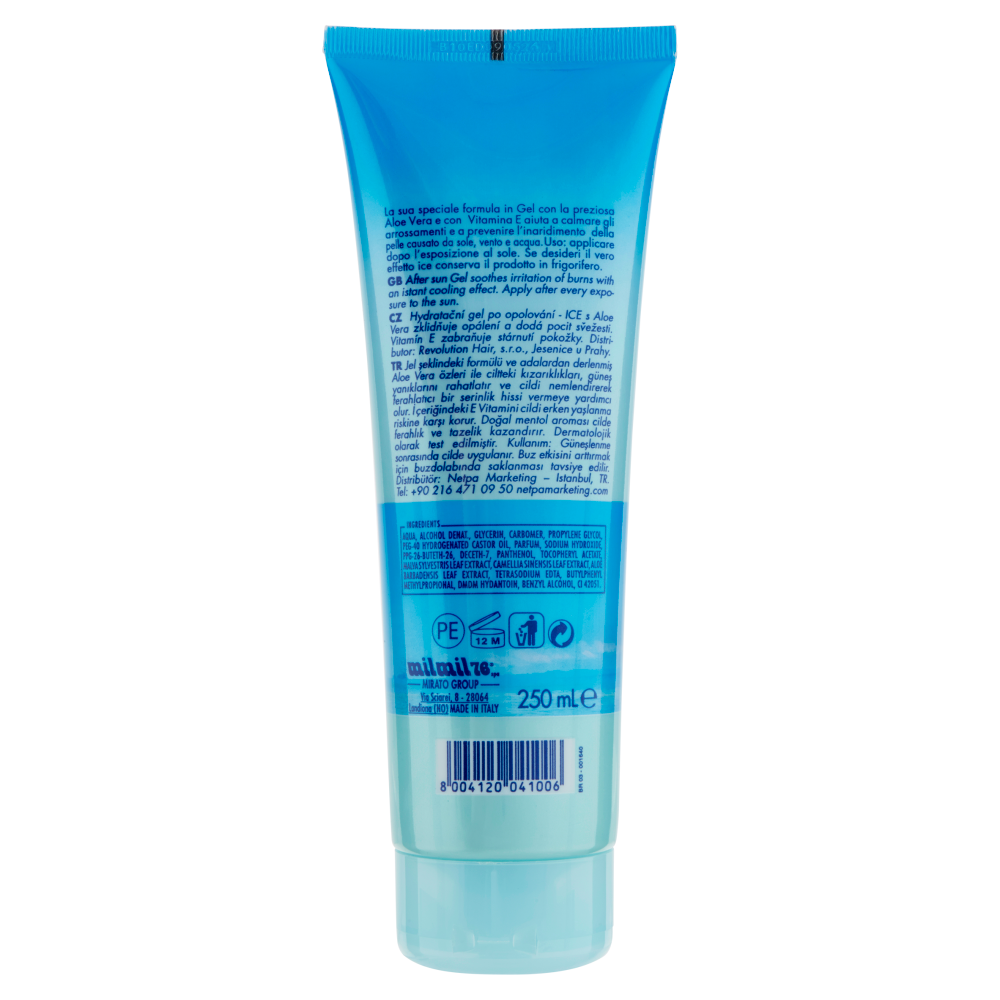 Delice Solaire Doposole Ice Rinfrescante in Gel 250 ml, , large