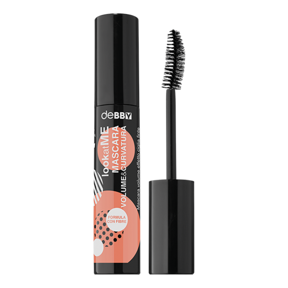 Debby Mascara Volume&Curvatura, , large