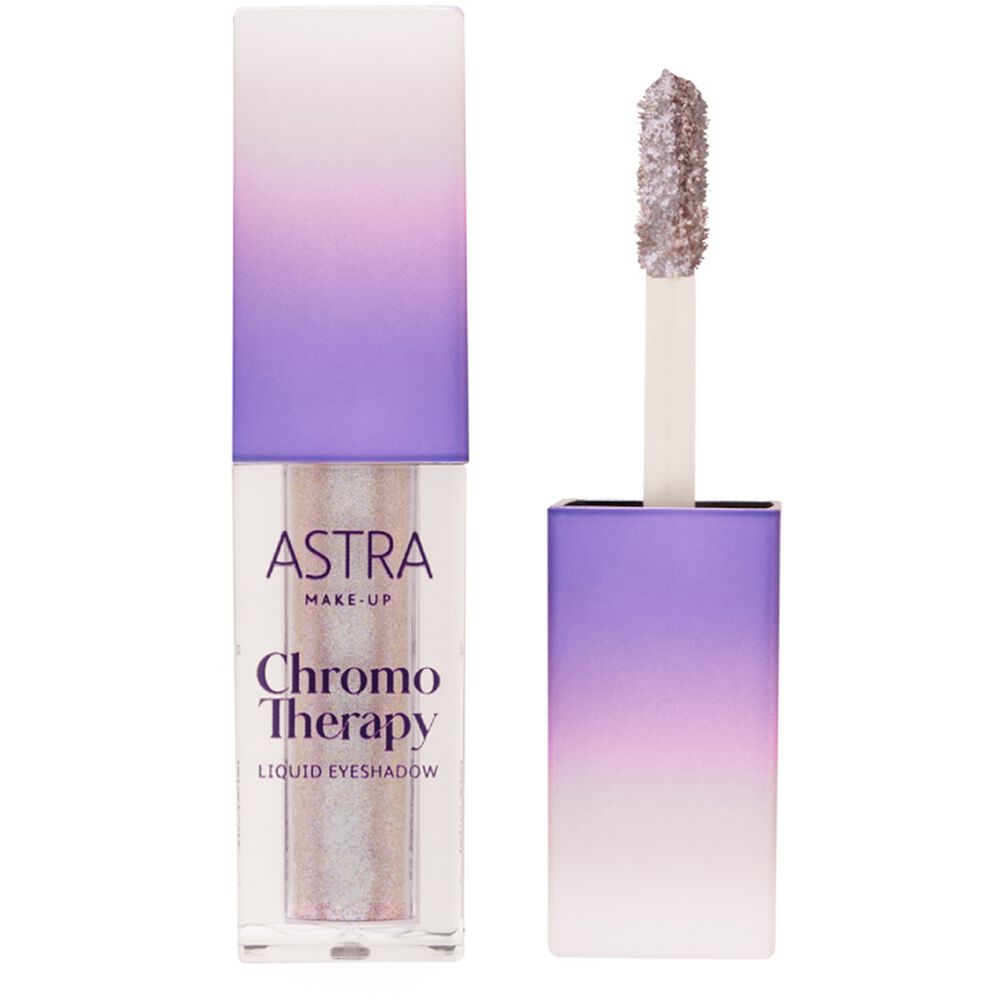 Astra Make-Up Ombretto Liquido Chromo Therapy Finish Opaco Tonalità 06 V.r. Vein 1 Pz Make Up - Immagine 9