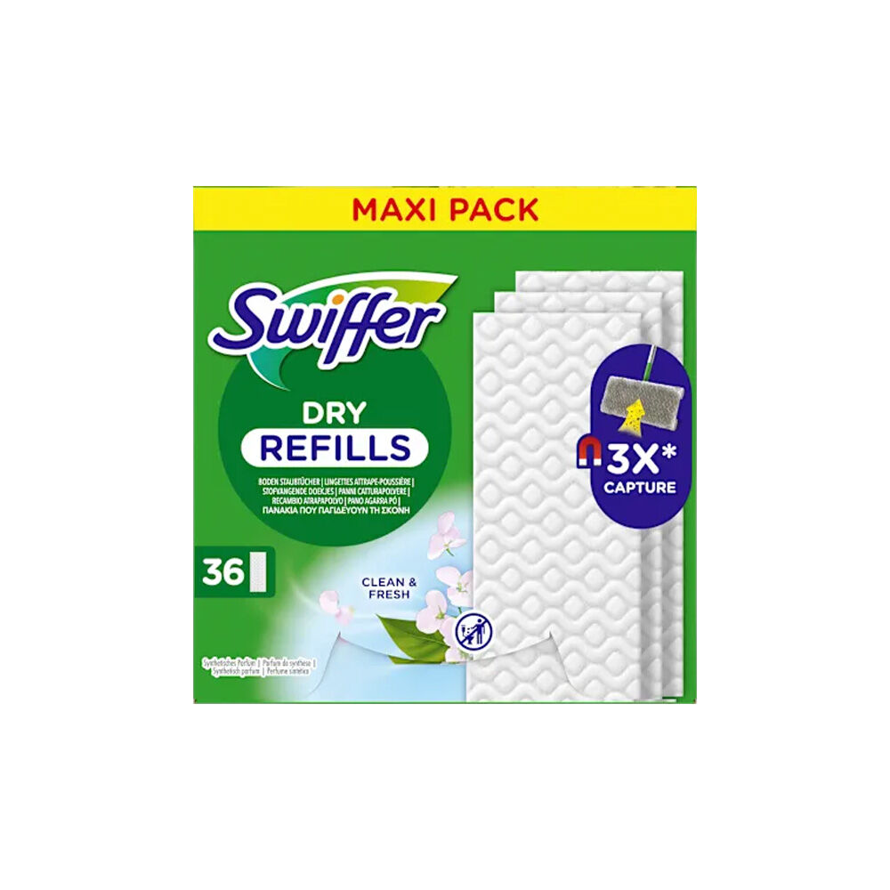 Swiffer Dry Ricambi 36 Panni - - - Immagine 1