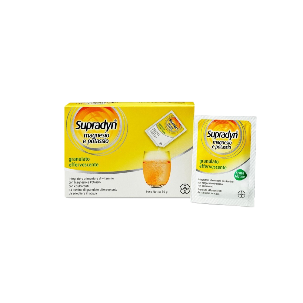 Supradyn Magnesio/Potassio 14 Bustine, , large