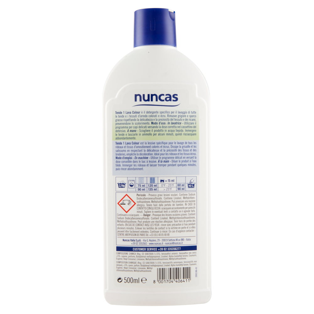 Nuncas Lava Tende 1 Colour 500 ml, , large