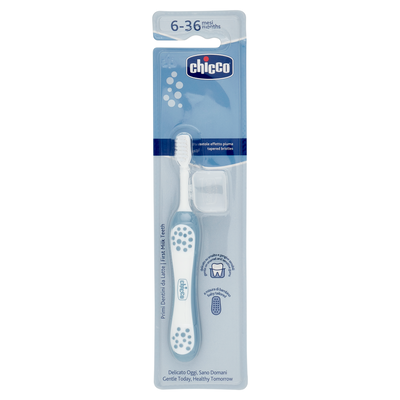 Chicco Spazzolino Primi Denti 6-36 Mesi Fragola