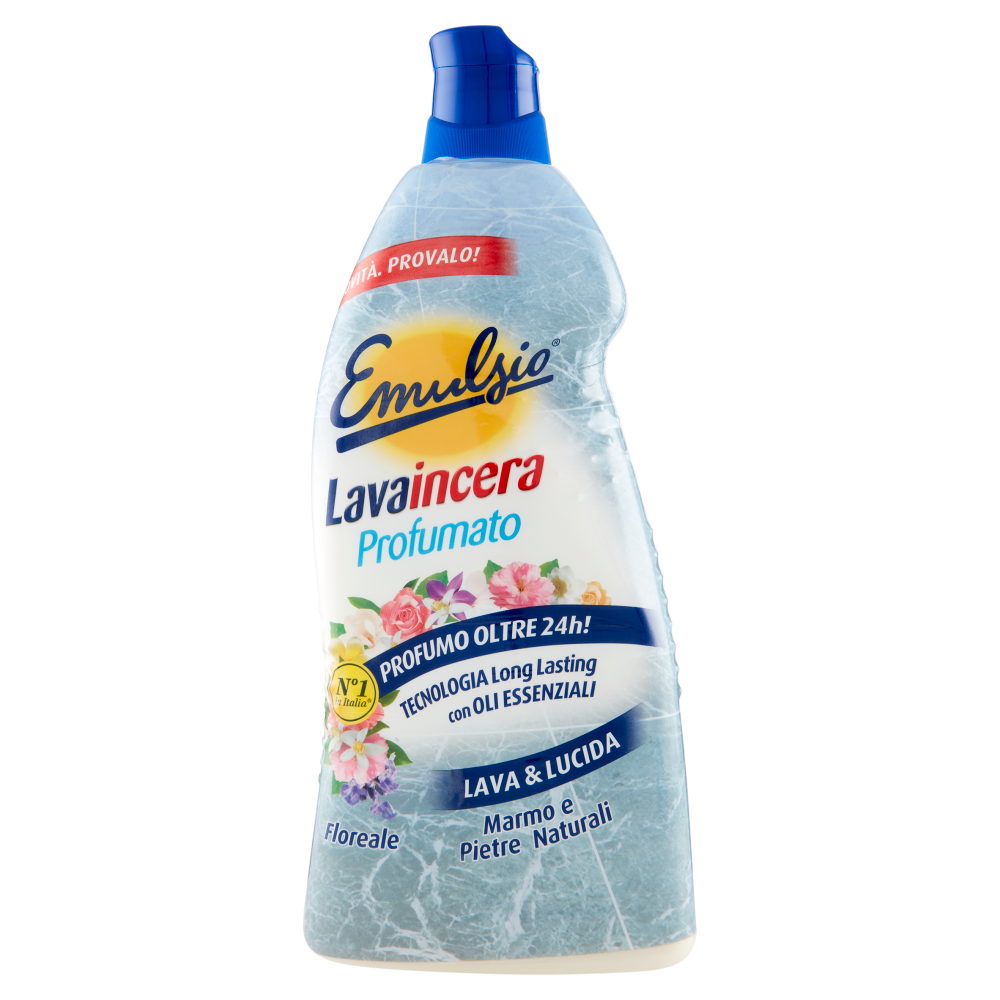 Emulsio Lavaincera Profumato Floreale Marmo E Pietre Naturali 875ml - -