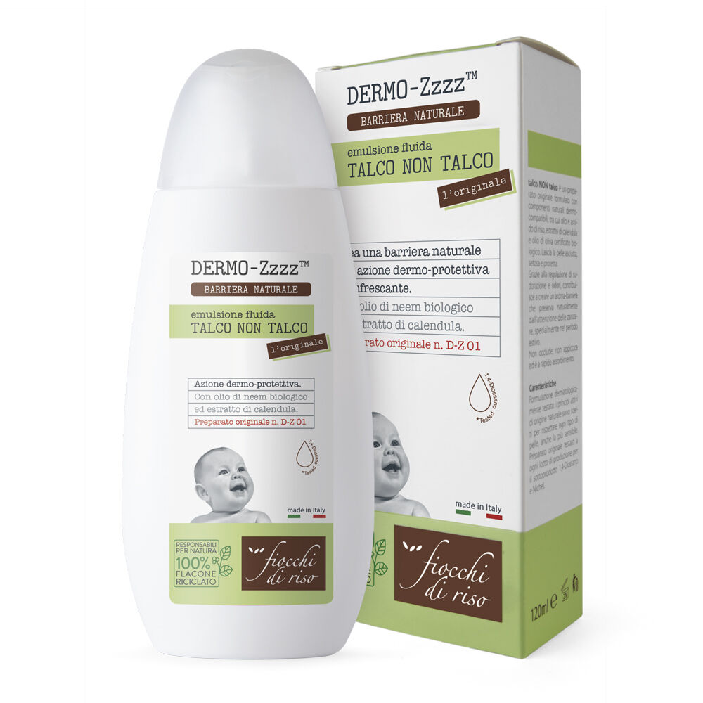 Fiocchi di Riso Talco non Talco 120 ml, , large