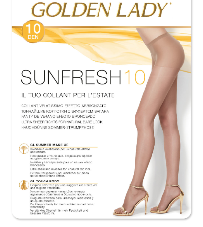 Golden Lady Sunfesh 10 Denari Nubia Taglia 4 - -