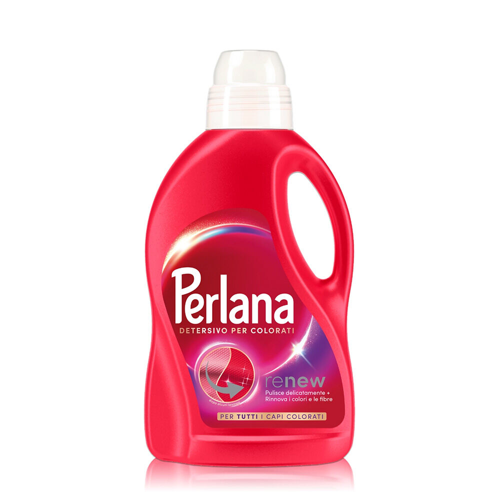 Perlana Detersivo Colorati 28 Lavaggi 1400ml, , large