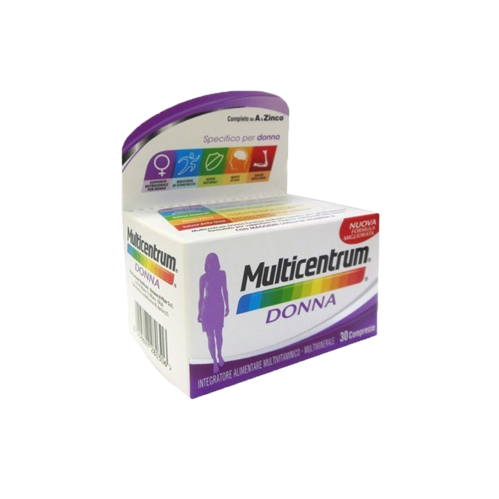 Multicentrum Donna 30 Compresse - --image