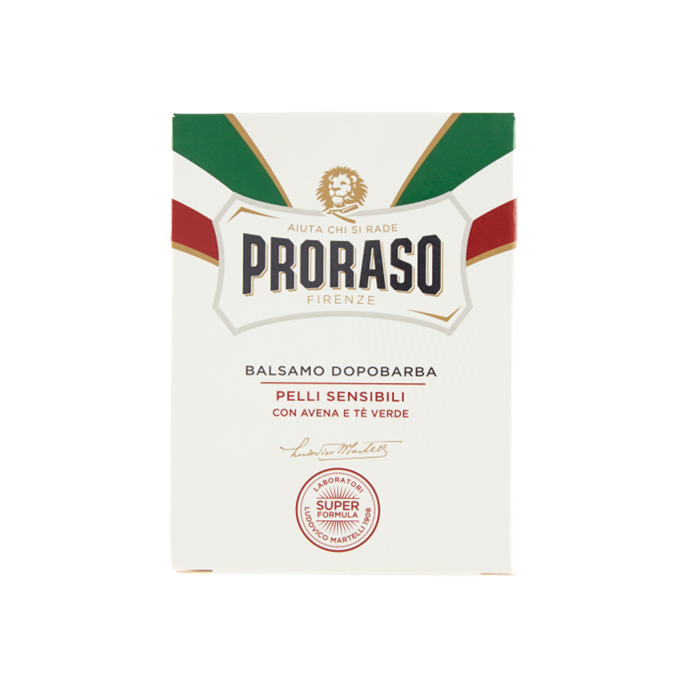 Proraso Balsamo Dopobarba Pelli Sensibili 100 ml - -
