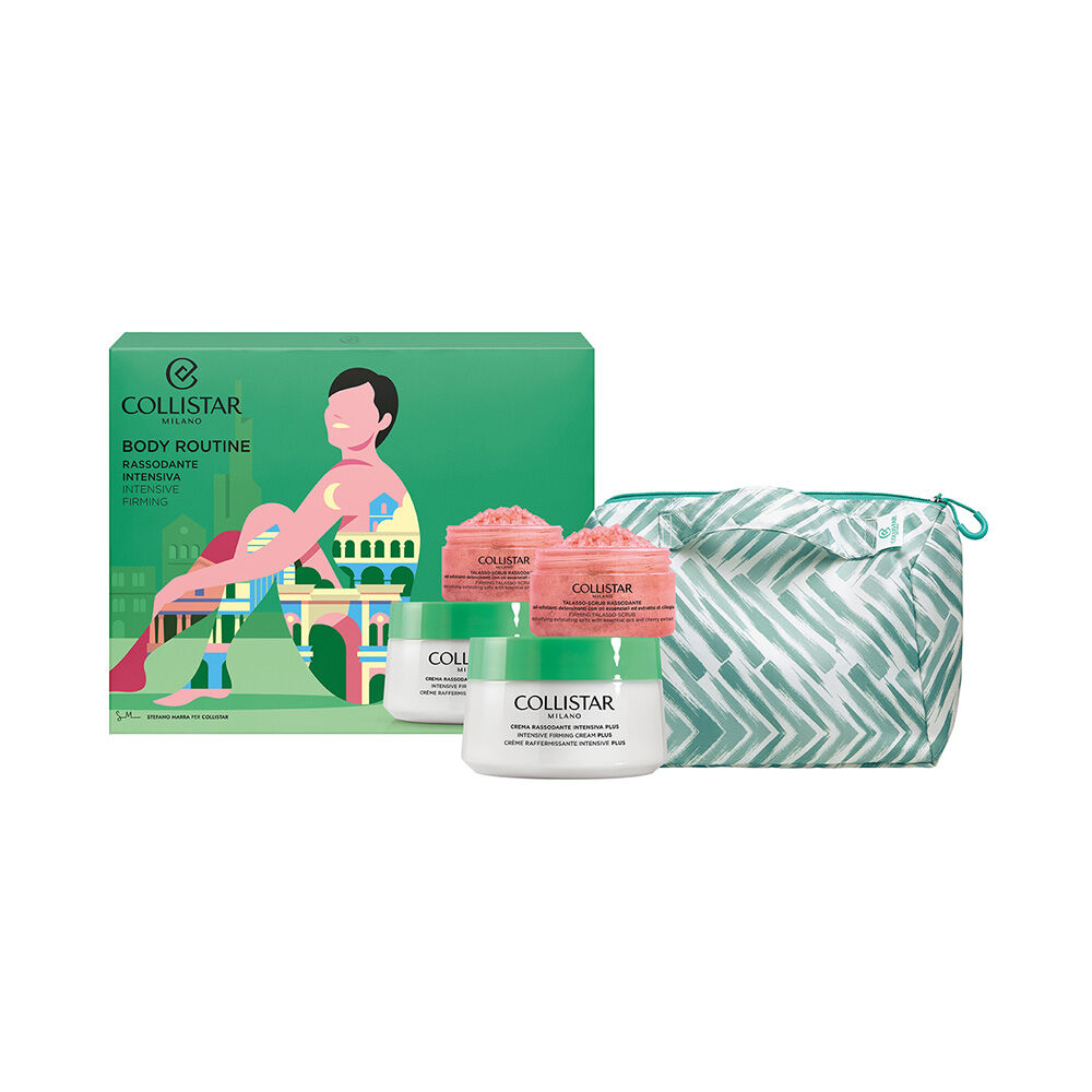 Collistar Body routine Scrub 150ml e Crema Rassodante 400ml - -