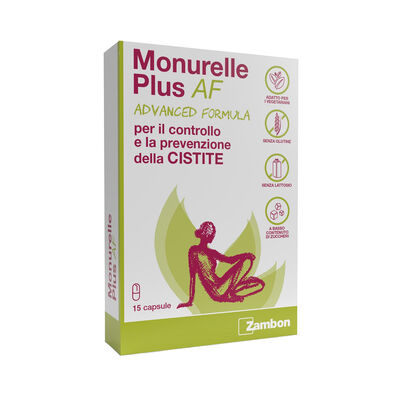 Monurelle Plus Advanced Formula 15 Capsule