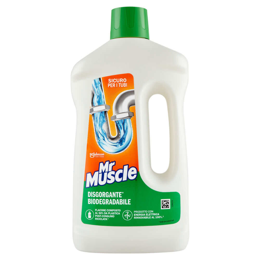 Mr Muscle Disgorgante Biodegradabile 750 ml	, , large