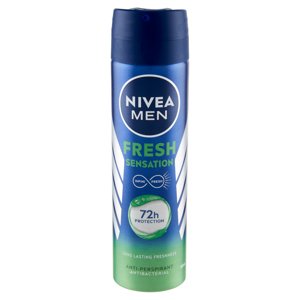 Nivea Men Fresh Sensation Anti-Perspirant 150 ml, , large