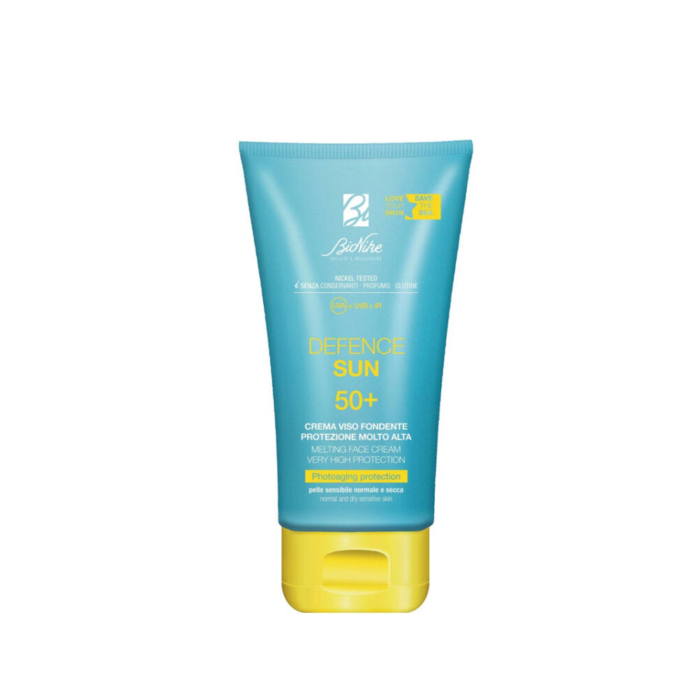 BioNike Defence Sun Crema Viso Fondente SPF 50+ 50ml	, , large