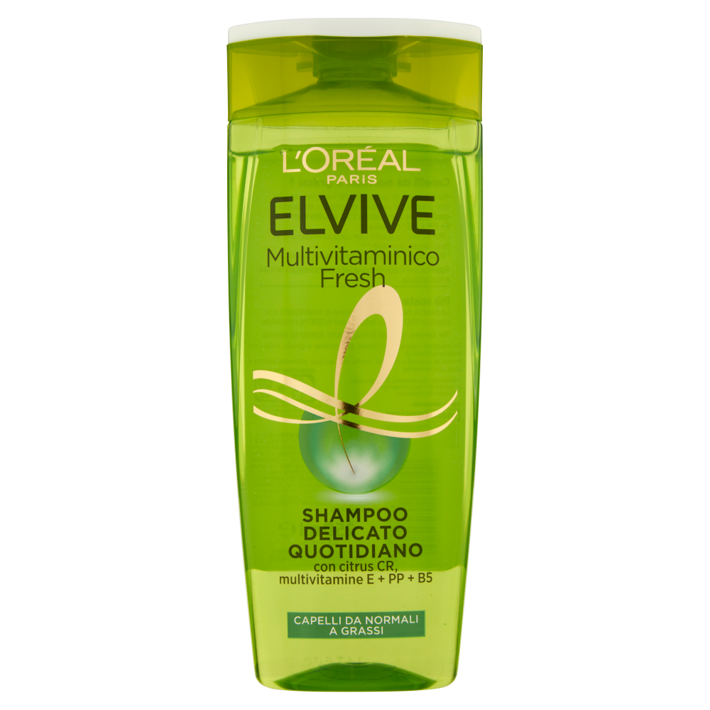 Elvive Fresh Shampoo Multivitaminico 250 ml - -