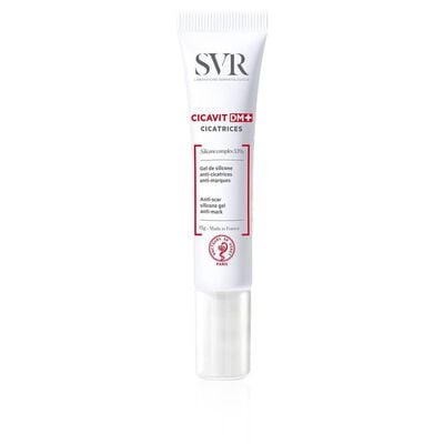 SVR Cicavit+ DM+ Cicatrices Gel Silicone Anti‑Cicatrici 15 ml