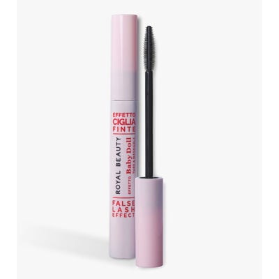 Royal Beauty Mascara Baby Doll Effetto Ciglia Finte	