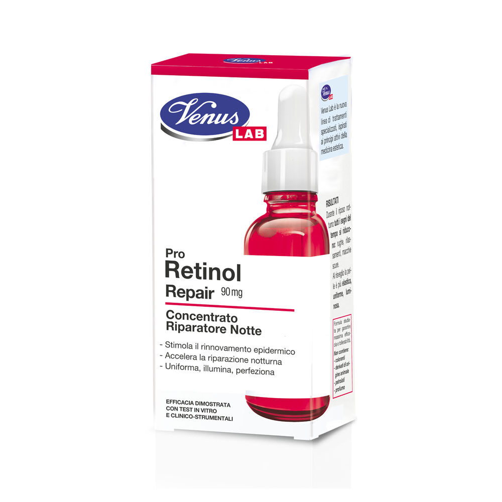Venus Lab Pro Retinol Repair  Concentrato Riparatore Notte 30 ml, , large