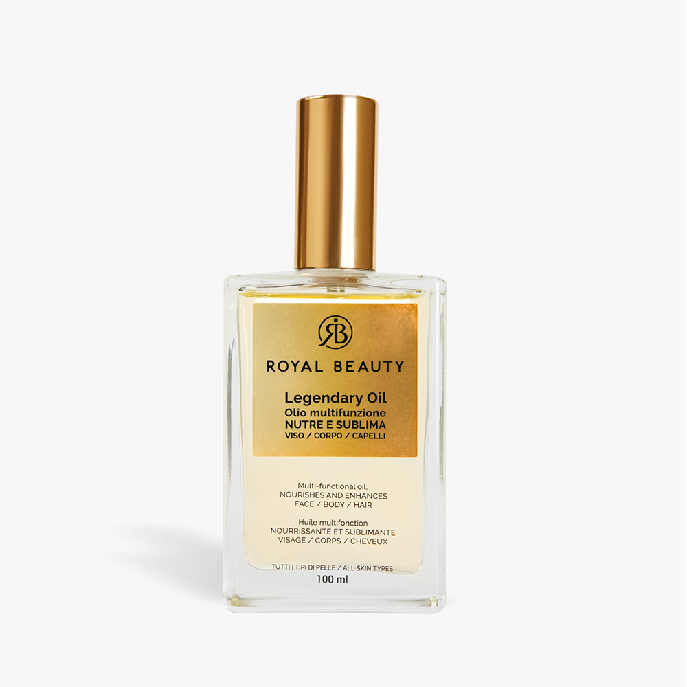 Royal Beauty Olio Multifunzionale per Viso, Corpo e Capelli 01, , large