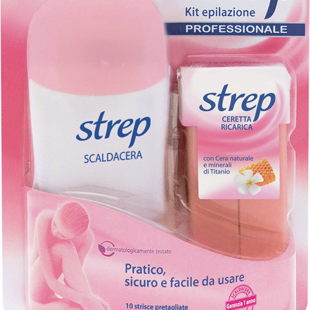 Strep Kit Scaldacera + Ricarica, , large