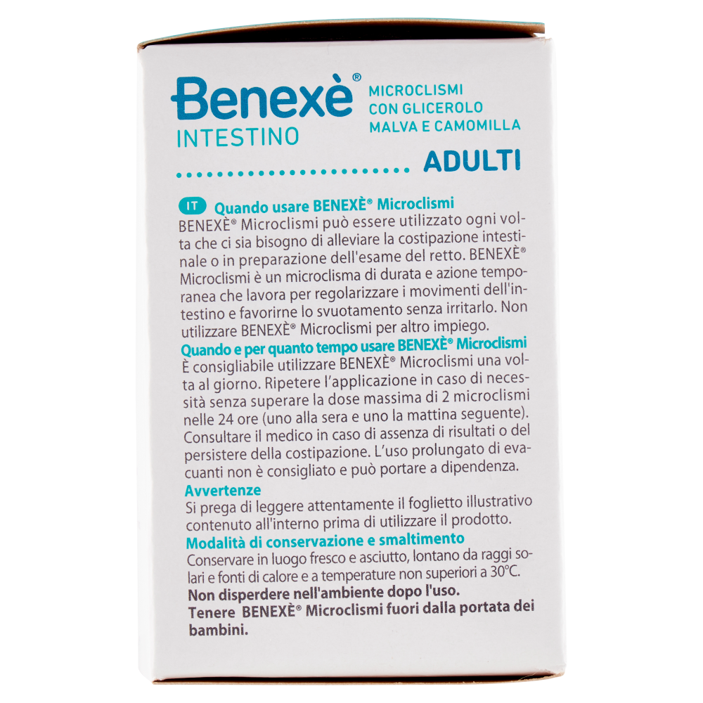 Benex&egrave; Intestino Adulti 6 Microclismi, , large