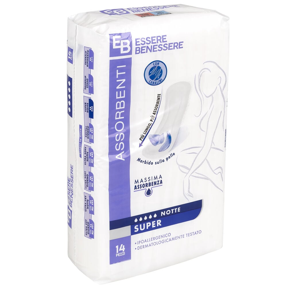 Essere Benessere Super Notte 14 Pezzi, , large