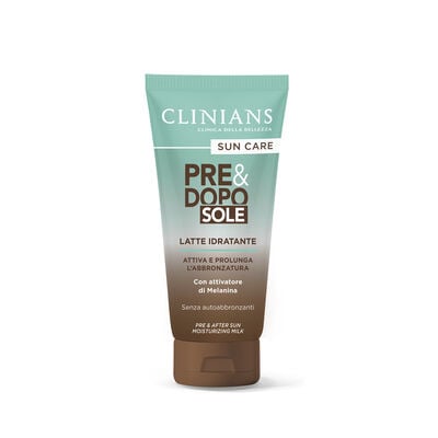 Clinians Latte Idratante Pre&Doposole 200ml