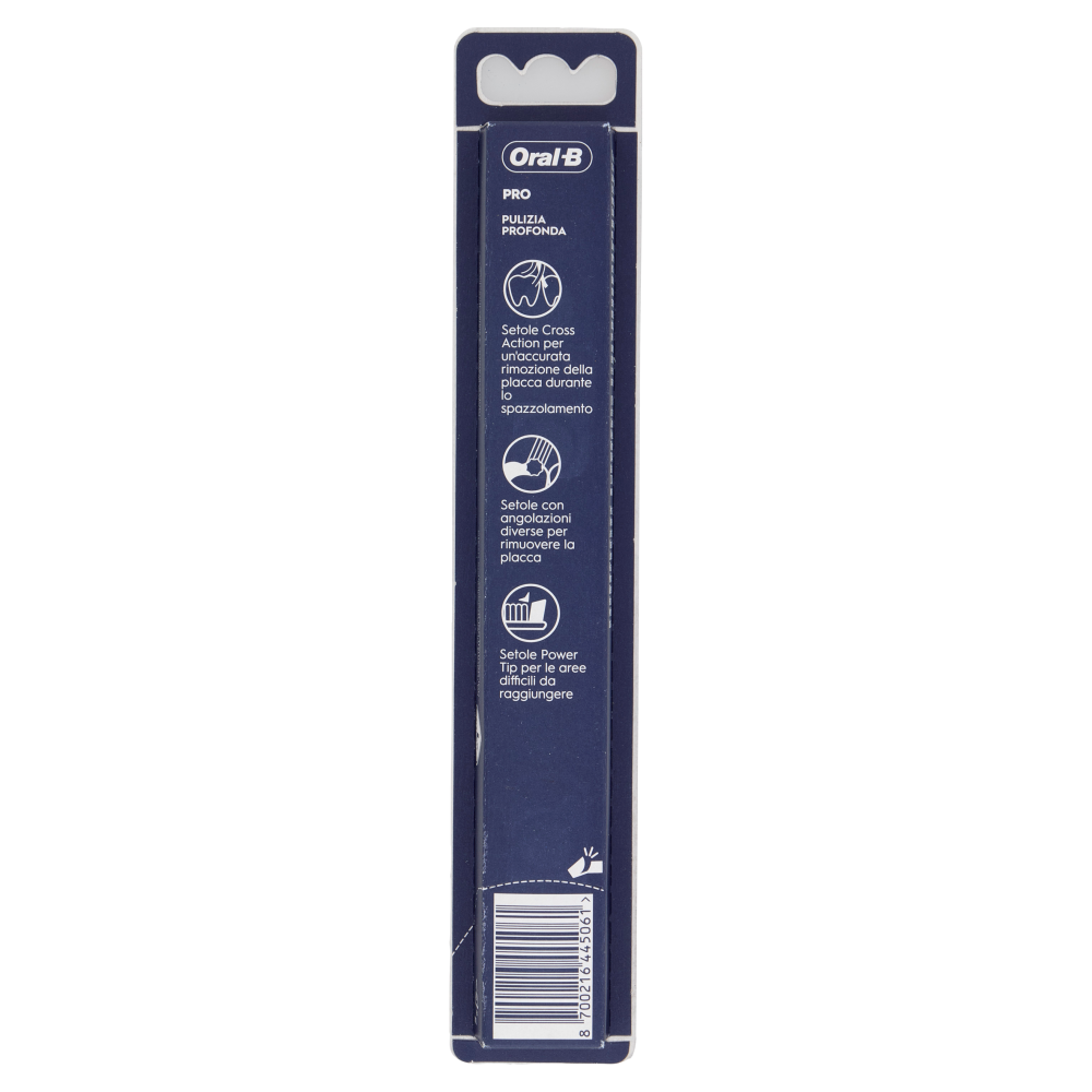 Oral-B Spazzolino Manuale Pro-Clean Advanced Pulizia Profonda Medio, , large