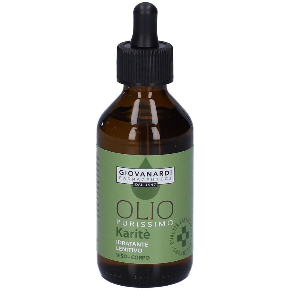 Giovanardi Farmaceutici Olio di Karité 100 ml - -