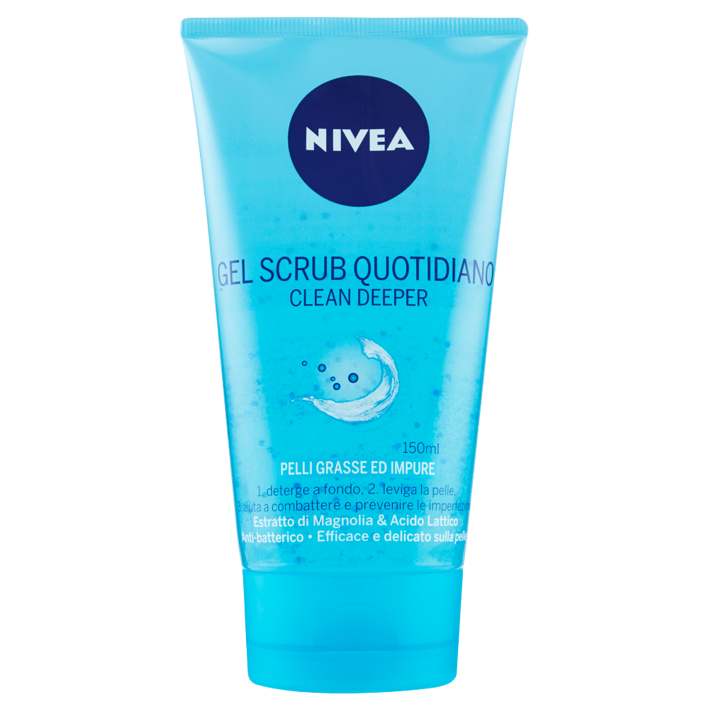 Nivea (Beiersdorf Spa) Nivea Pure Effect Clean Deepe 150M - Immagine 4