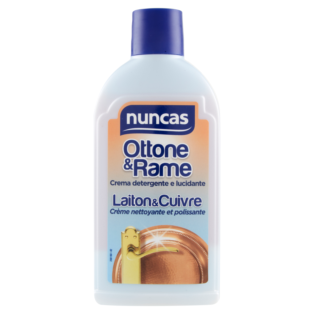 Nuncas Detergente Rame E Ottone 250 Ml - --image