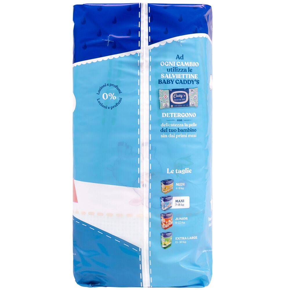 Caddy's Pannolini Maxi (7-18 Kg) 21 Pezzi, , large